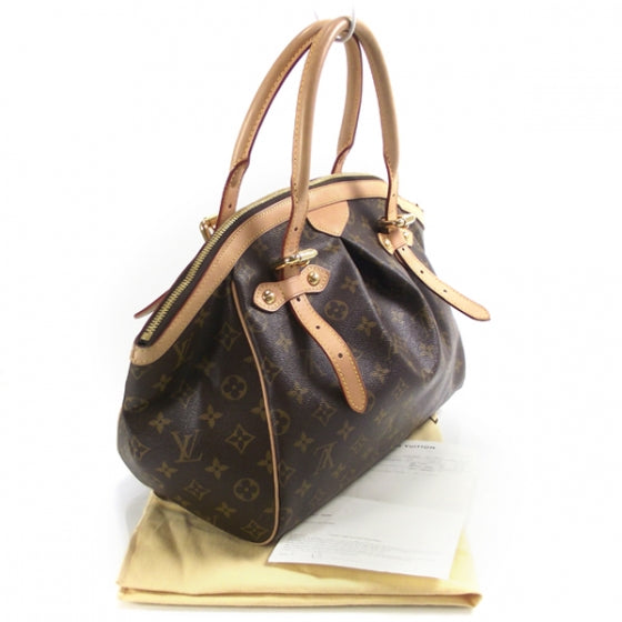 Louis Vuitton Monogram Tivoli GM 3 of 9