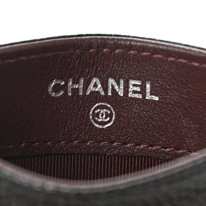 Chanel Caviar Quilted Card Holder Black 6 of 9