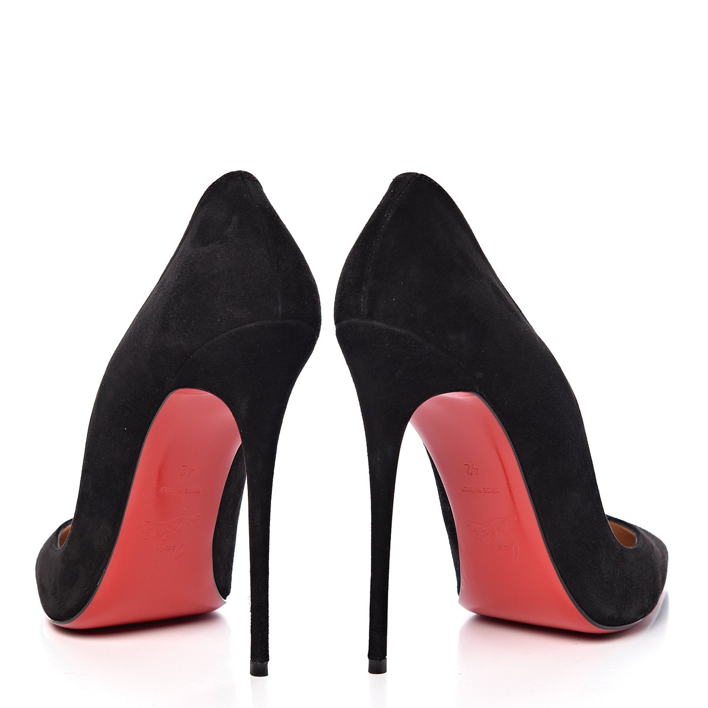 Suede So Kate 120 Pumps 42 Black
