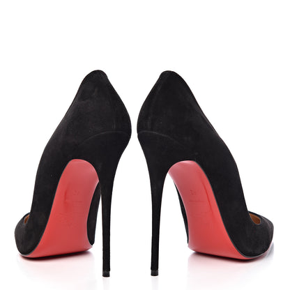 Christian Louboutin Suede So Kate 120 Pumps 42 Black 15 of 16