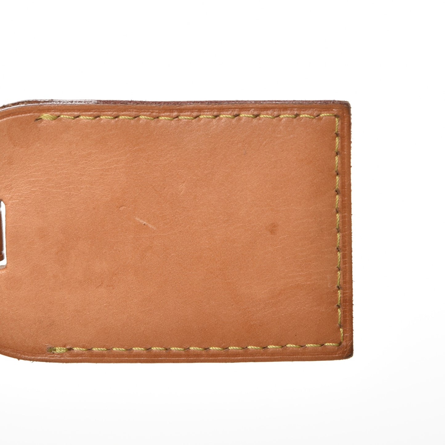Vachetta Luggage Tag