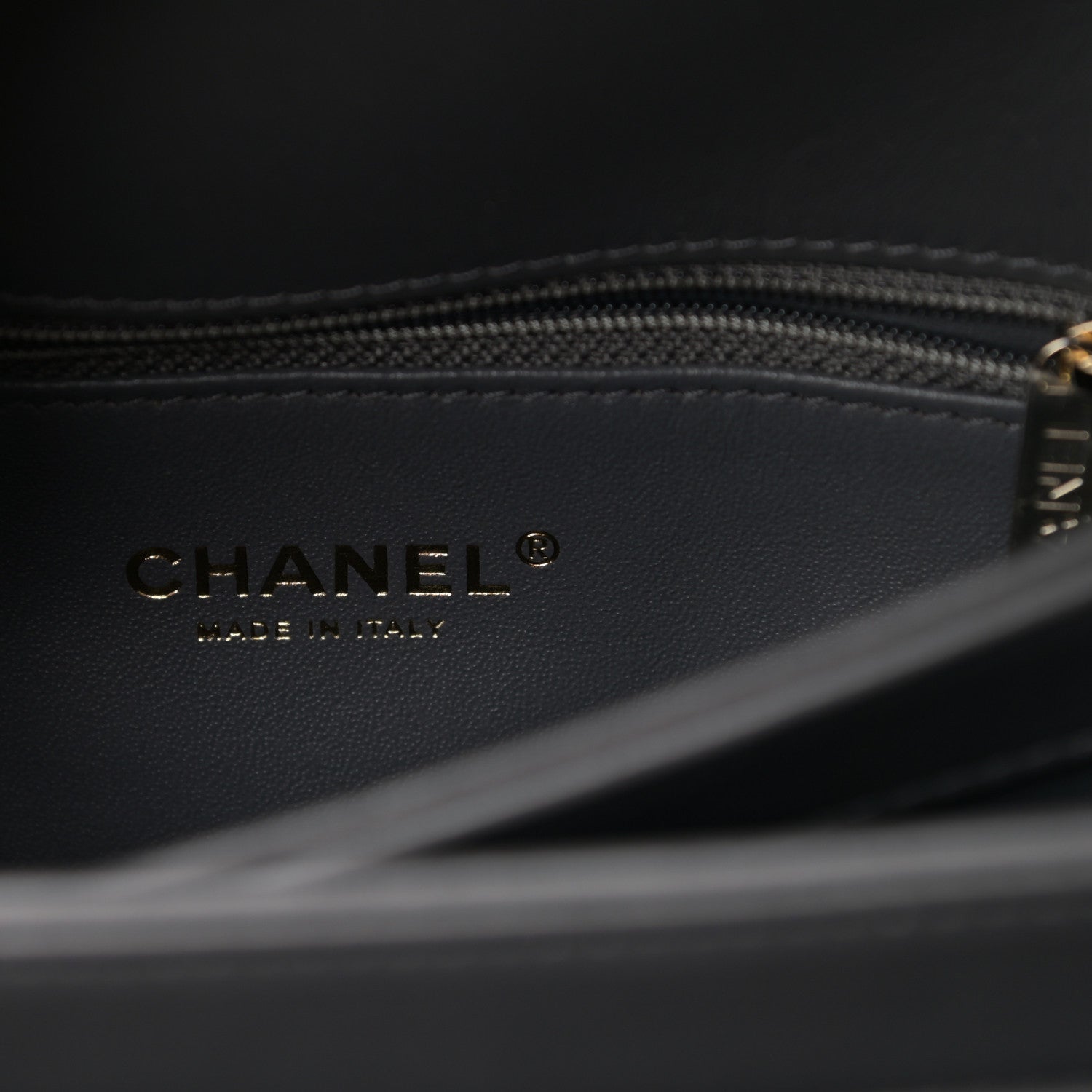 Chanel Lambskin Quilted Small Trendy CC Dual Handle Flap Bag Dark Grey 5 of 14