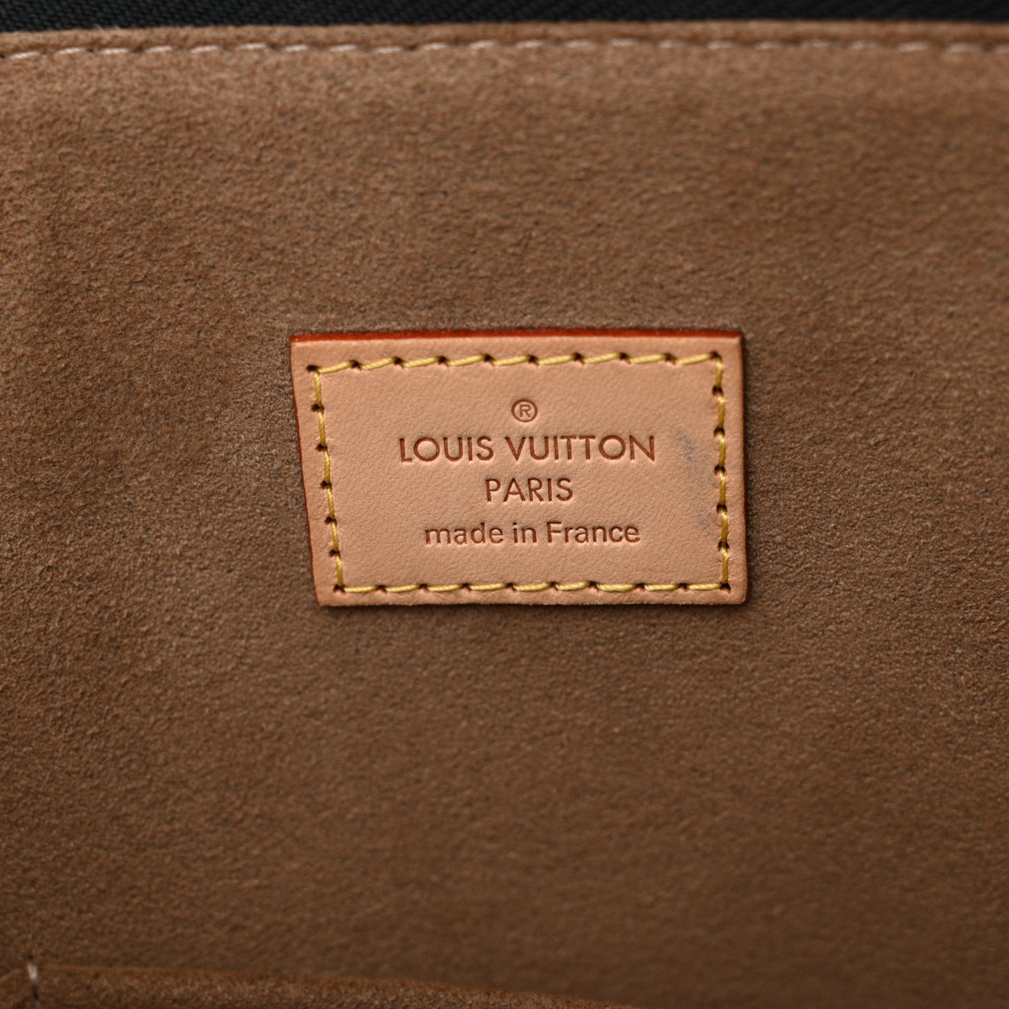 Monogram Multicolor Alma GM Black