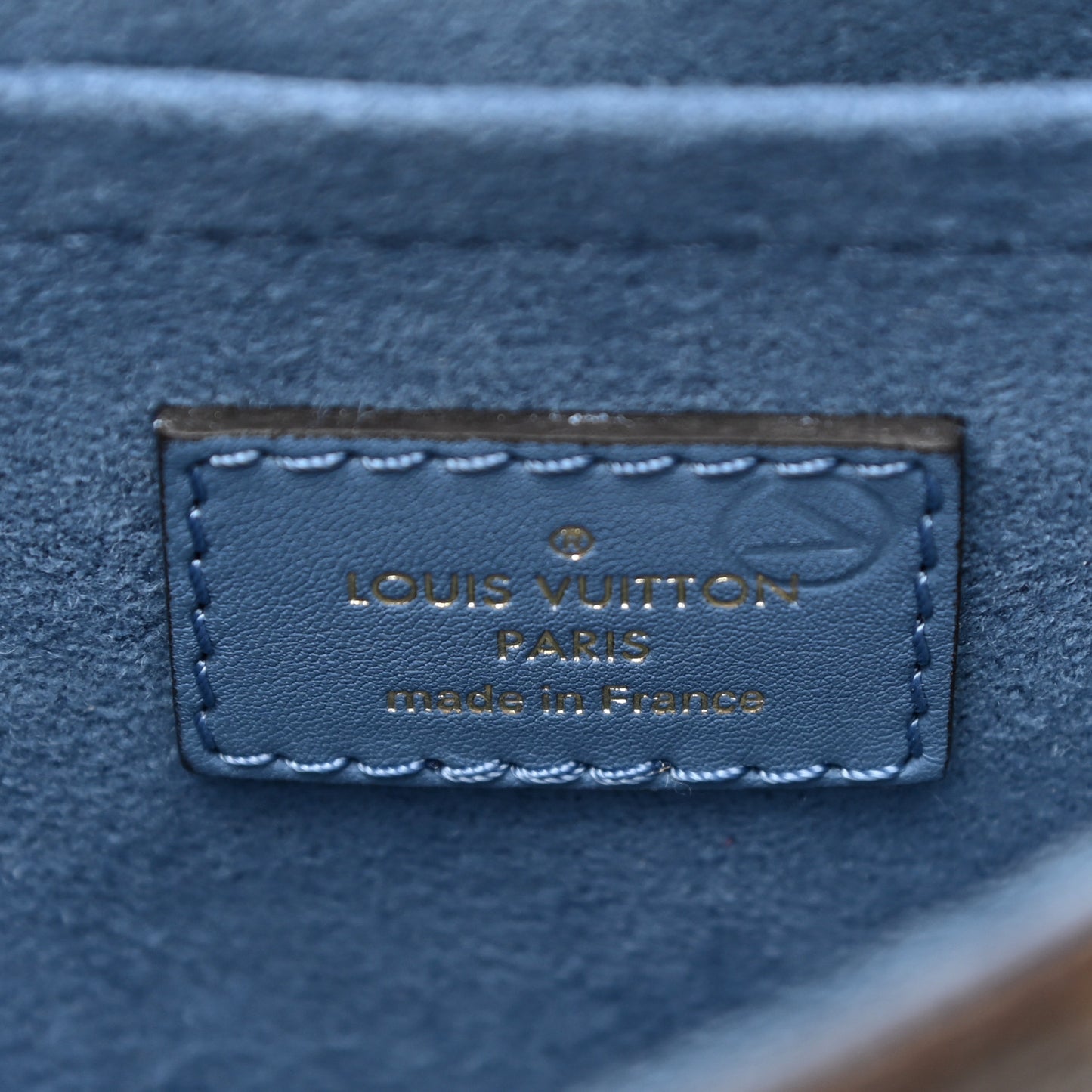 Monogram Locky BB Blue Jean