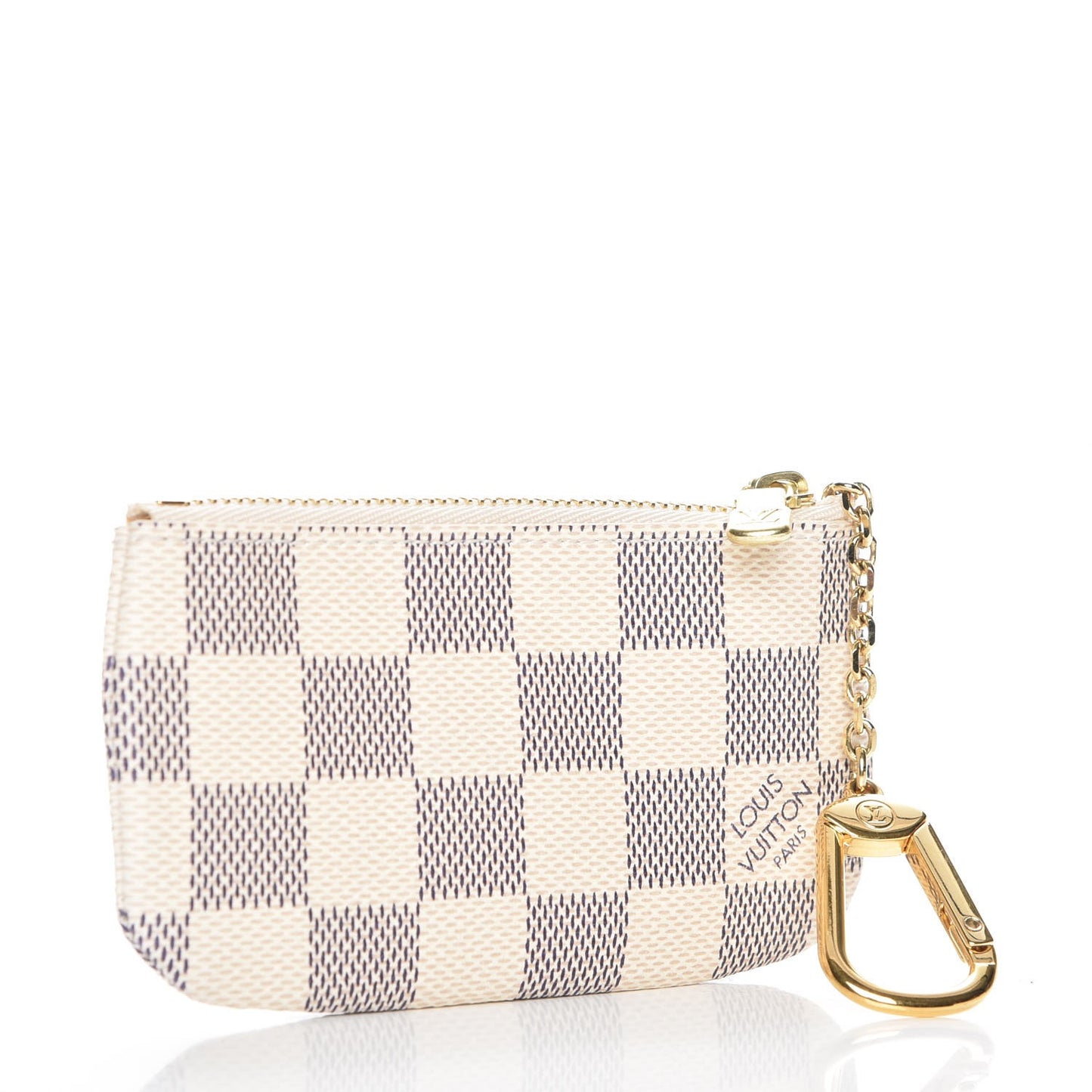 Damier Azur Key Pouch