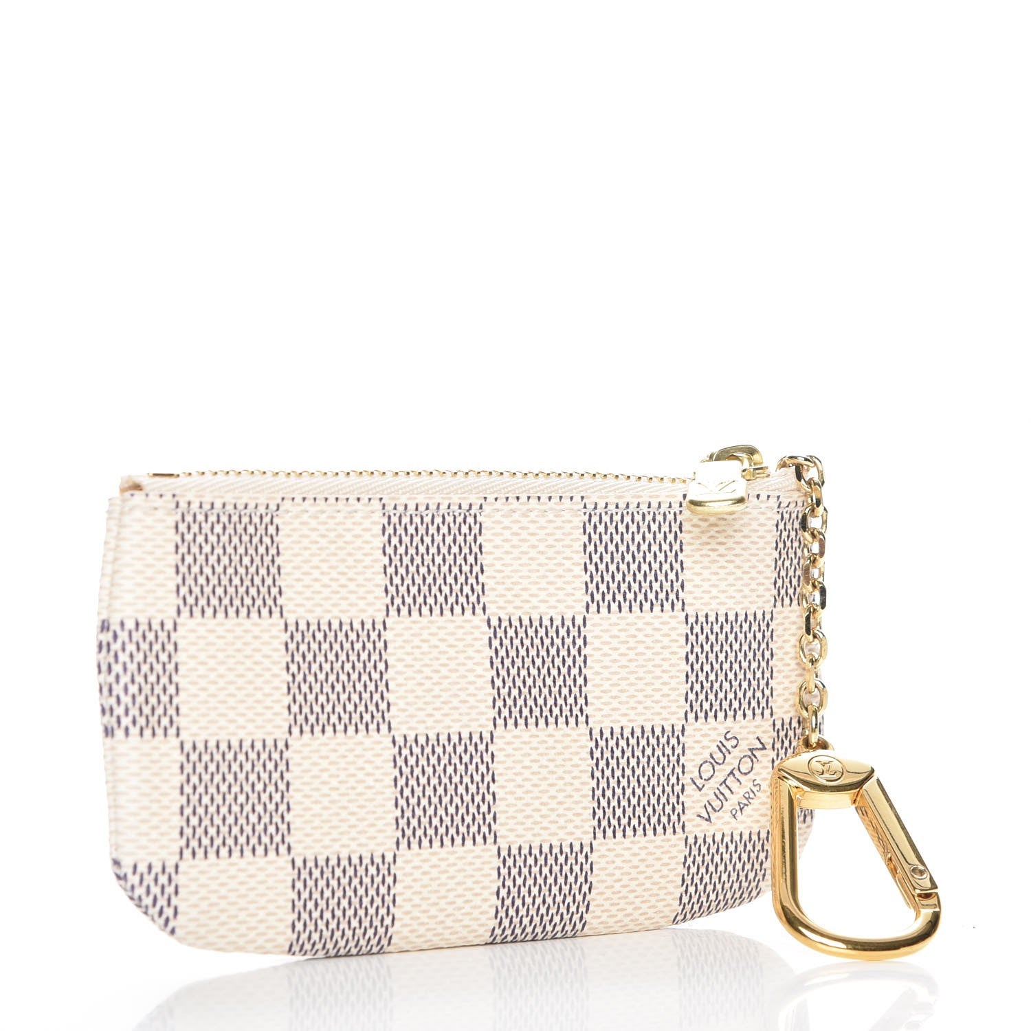 Louis Vuitton Damier Azur Key Pouch 3 of 7