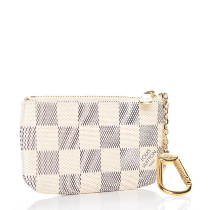 Louis Vuitton Damier Azur Key Pouch 3 of 7