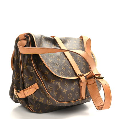 Louis Vuitton Monogram Saumur 35 3 of 11