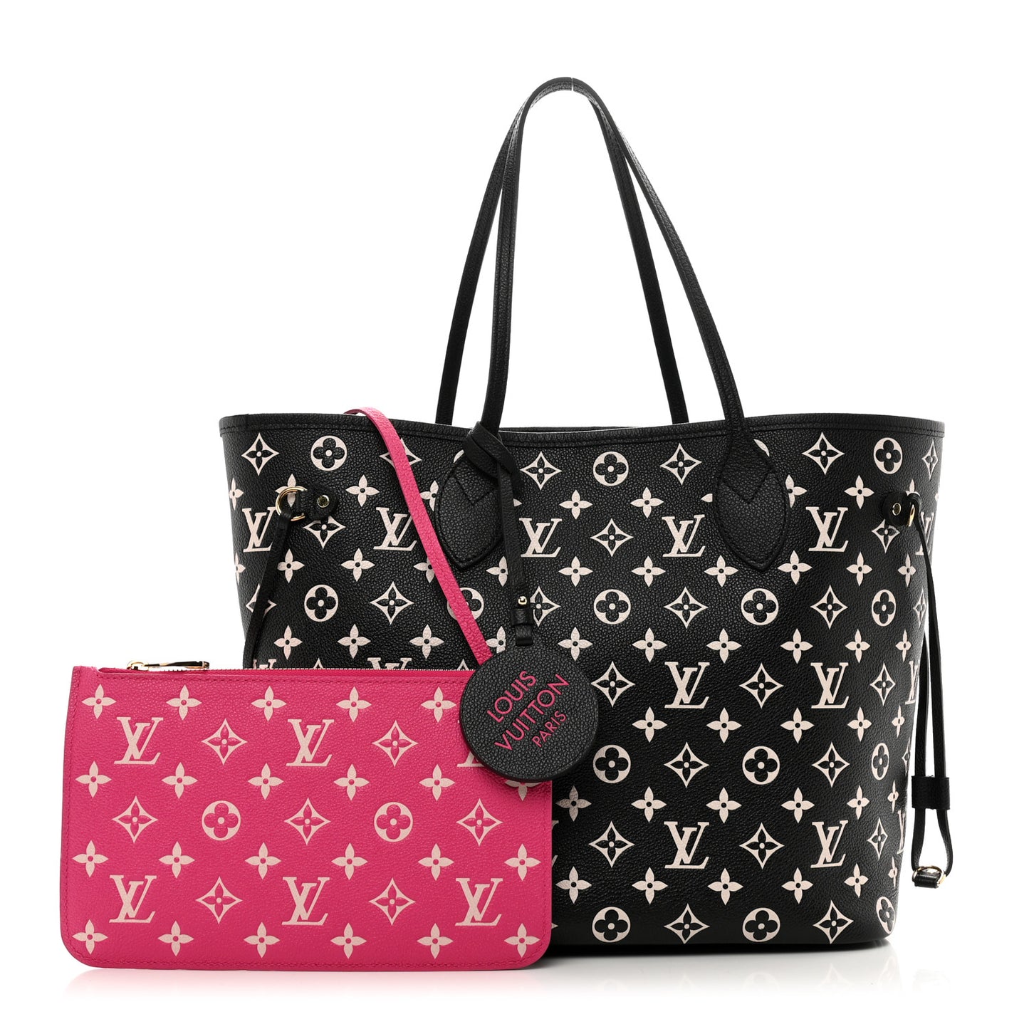 Empreinte Spring In The City Neverfull MM Black White Pink