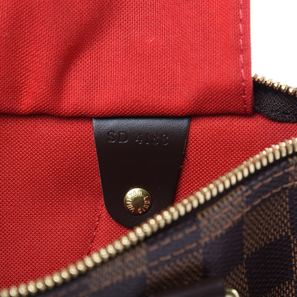 Louis Vuitton Damier Ebene Speedy Bandouliere 25 6 of 10