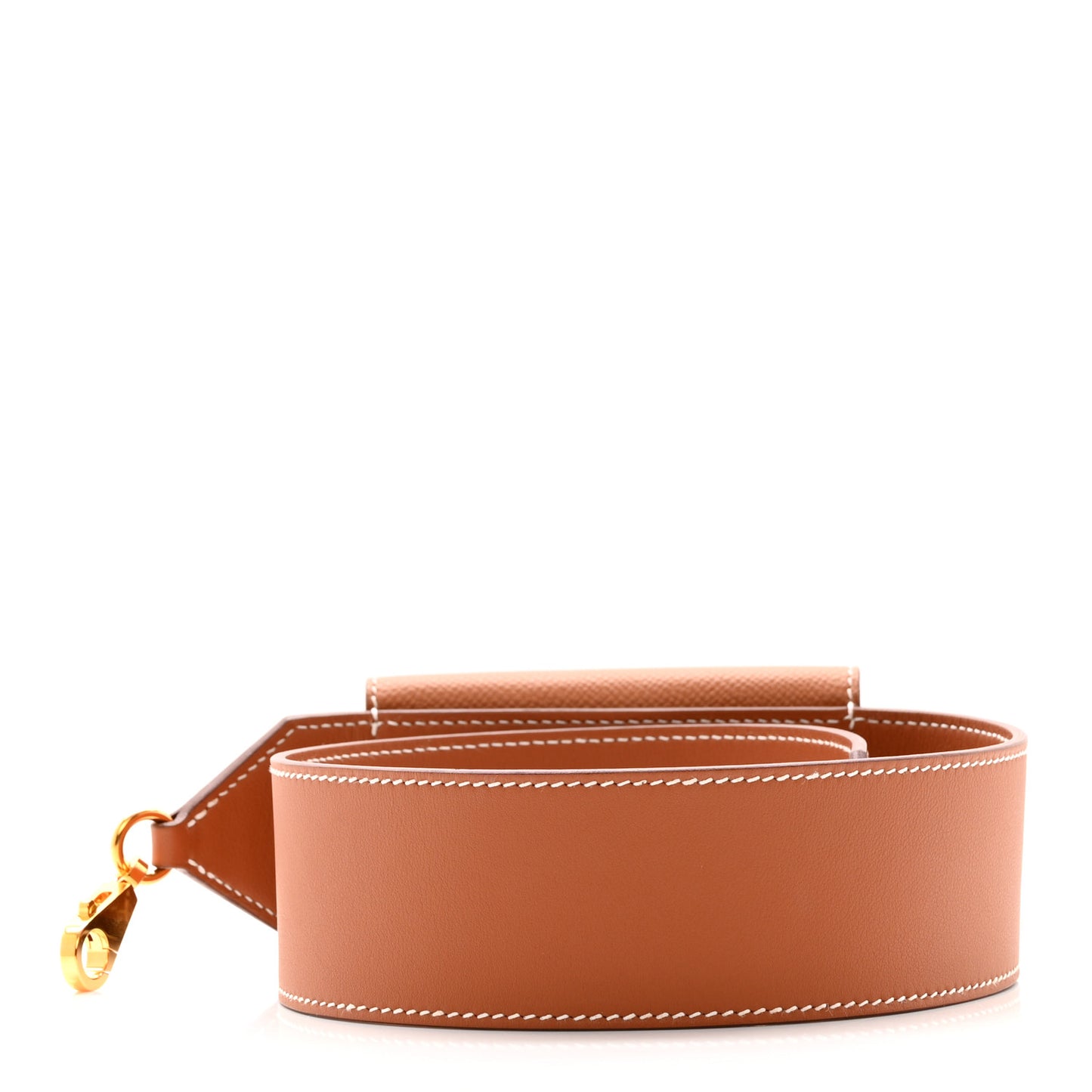 Swift Epsom Pocket Kelly Shoulder Strap Gold
