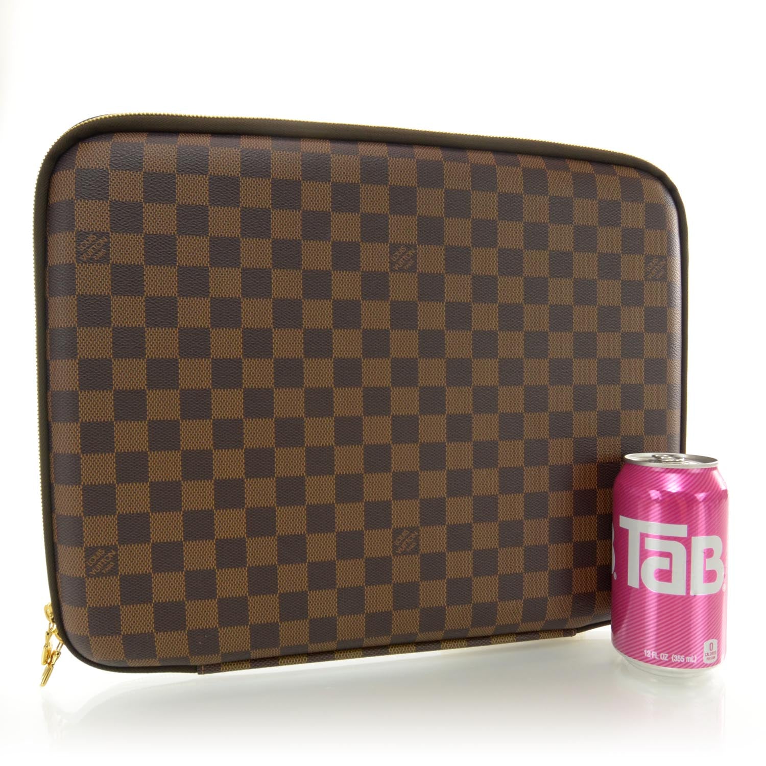 Louis Vuitton Damier Ebene 15 in Laptop Sleeve 2 of 8