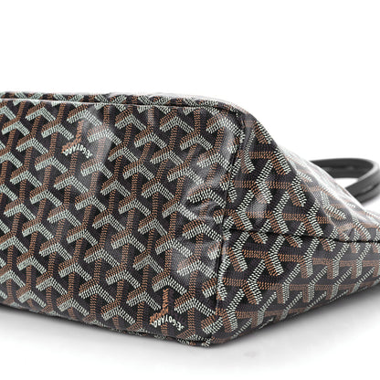 Goyard Goyardine Saint Louis PM Black 9 of 9