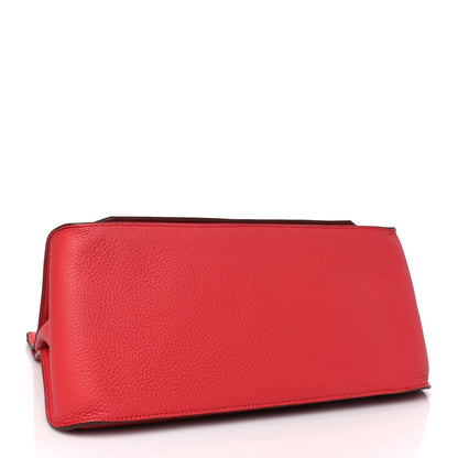 Hermes Taurillon Clemence Jypsiere 34 Bougainvillea 4 of 9