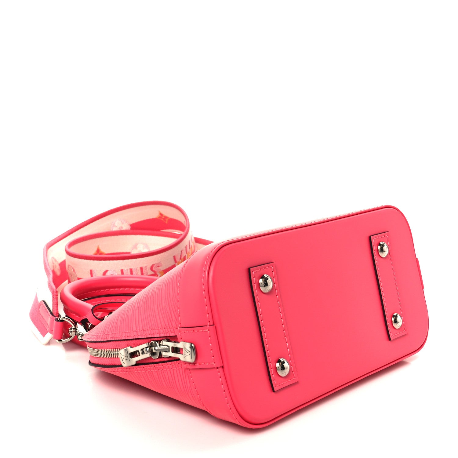 Louis Vuitton Epi Jacquard Alma BB Dragon Fruit 4 of 9