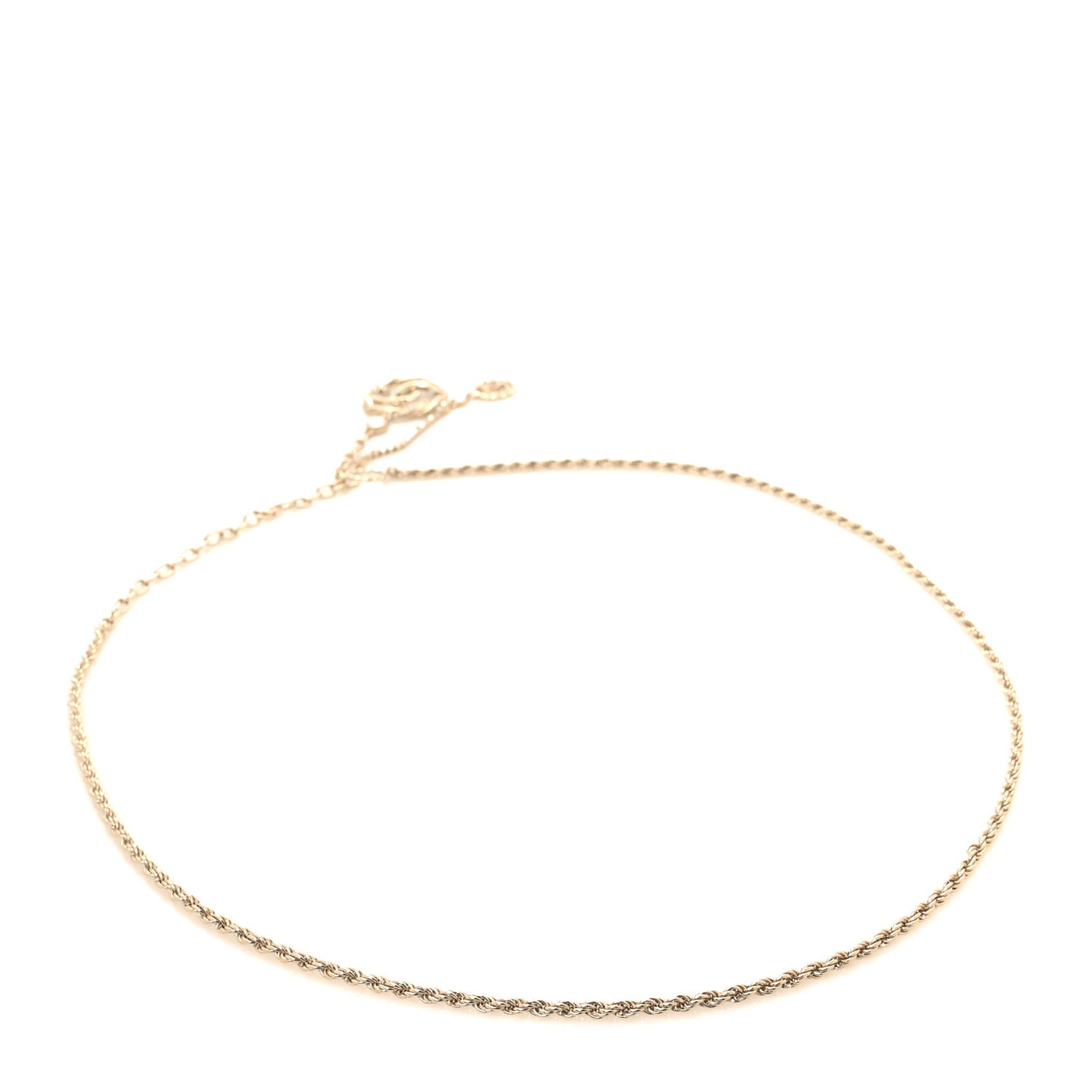 Crystal CC Fancy Chain Belt 85 34 Gold