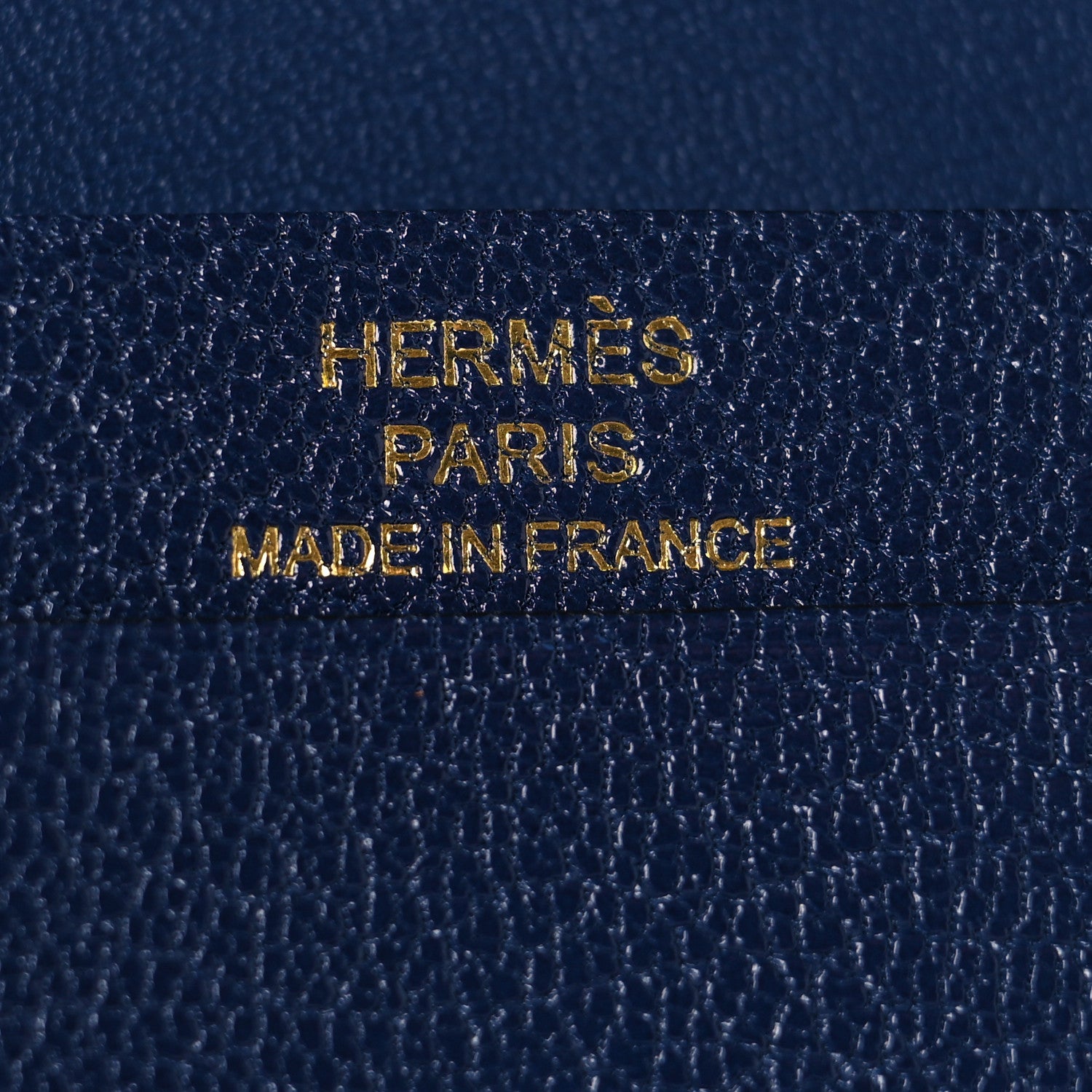 Hermes Chevre Mysore Mini Bearn Wallet Bleu Saphir 6 of 9