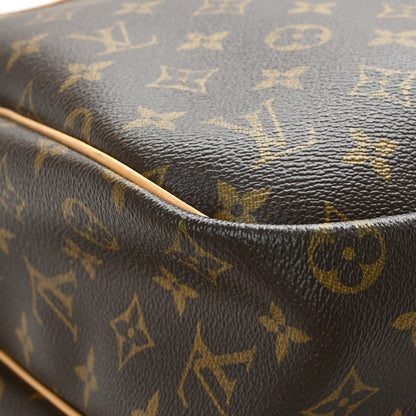 Louis Vuitton Monogram Alize 24 Heures Luggage 9 of 12