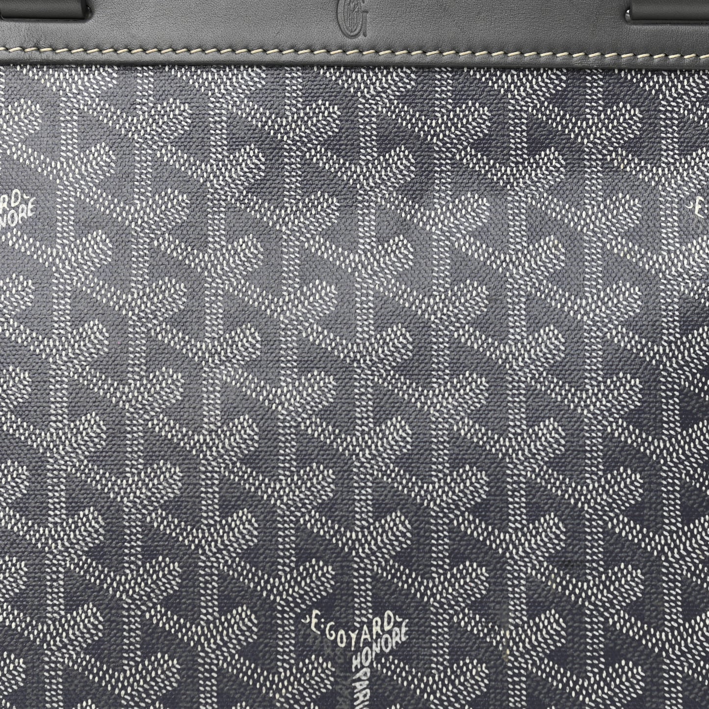 Goyardine Bellechasse PM Grey