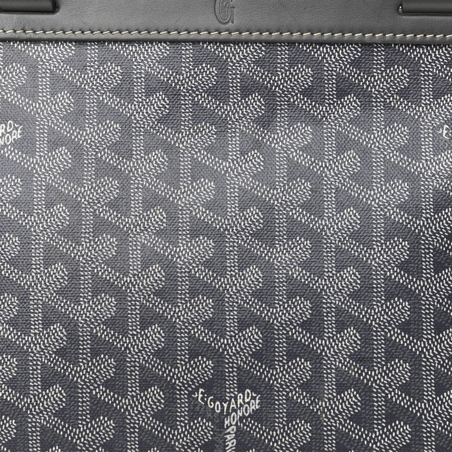 Goyard Goyardine Bellechasse PM Grey 7 of 9