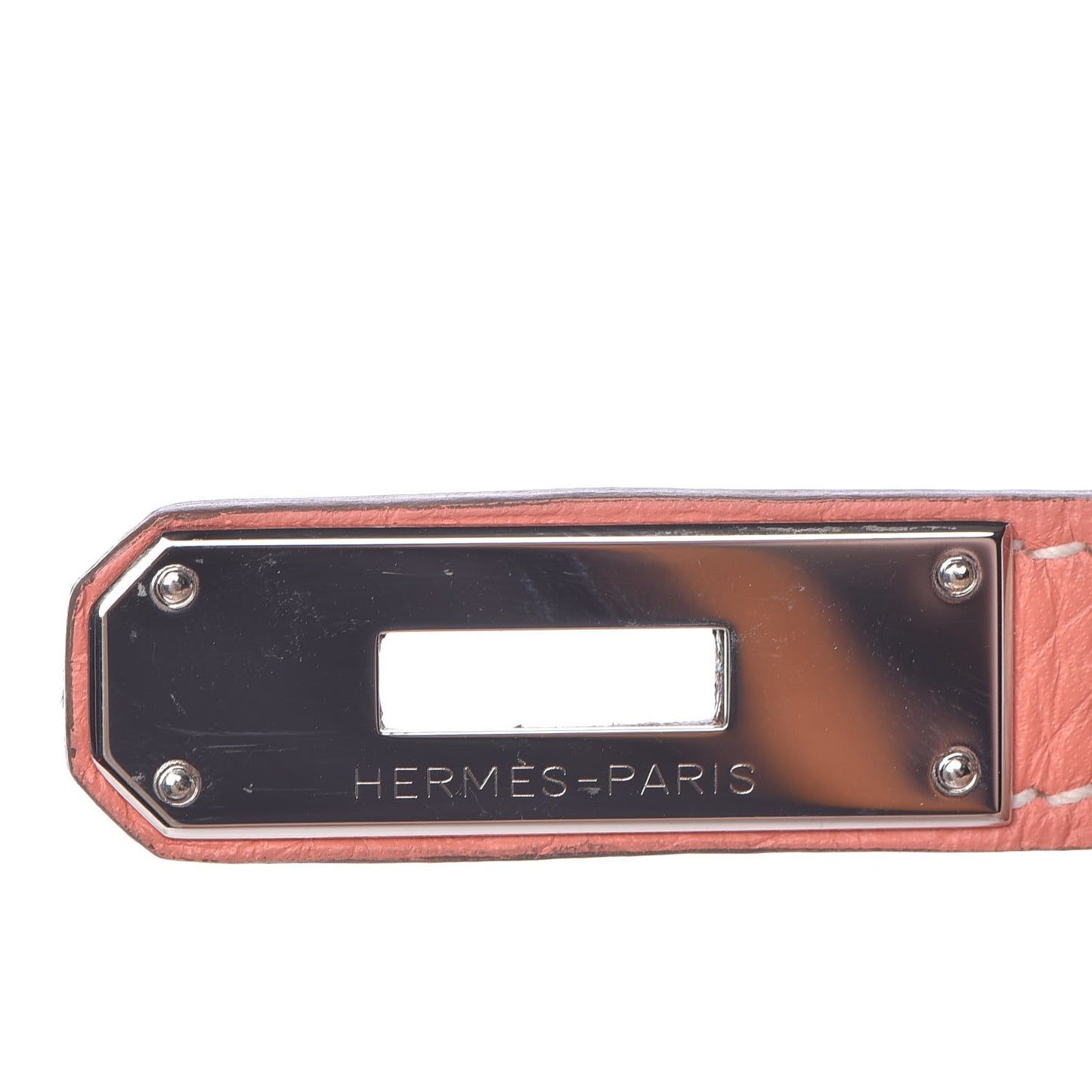 Taurillon Clemence Birkin 35 Crevette