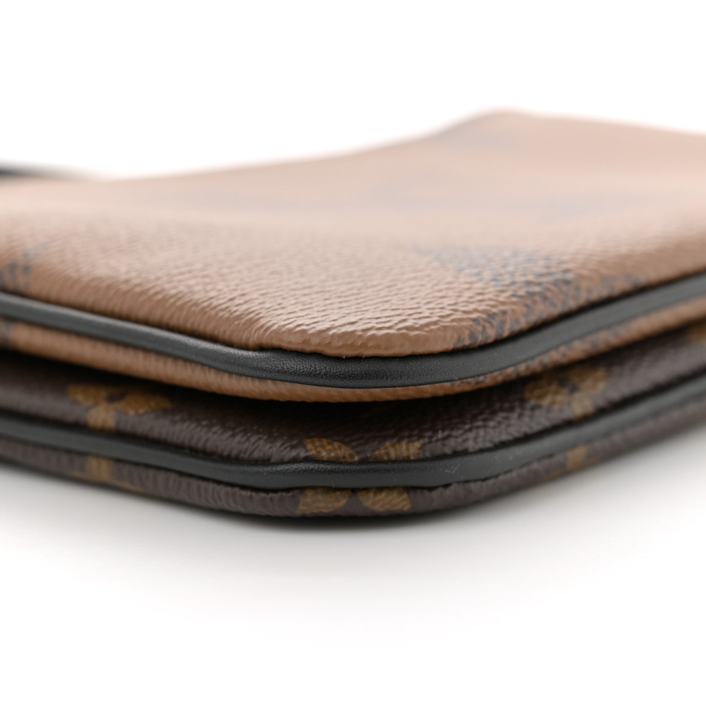 Reverse Monogram Giant Double Zip Pochette