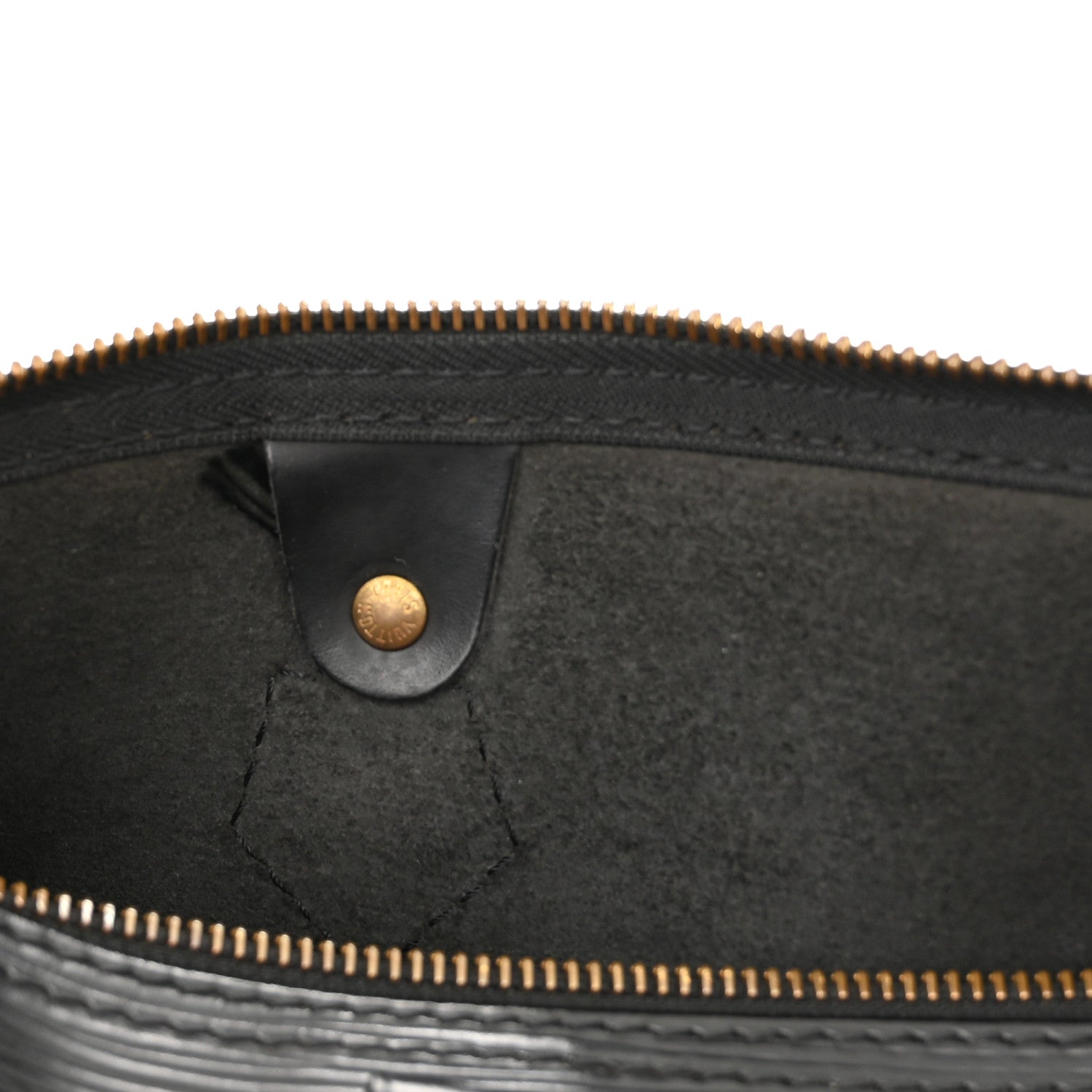 Louis Vuitton Epi Speedy 30 Black 11 of 16