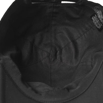 Chanel Cotton CC Cap Hat Black 7 of 8