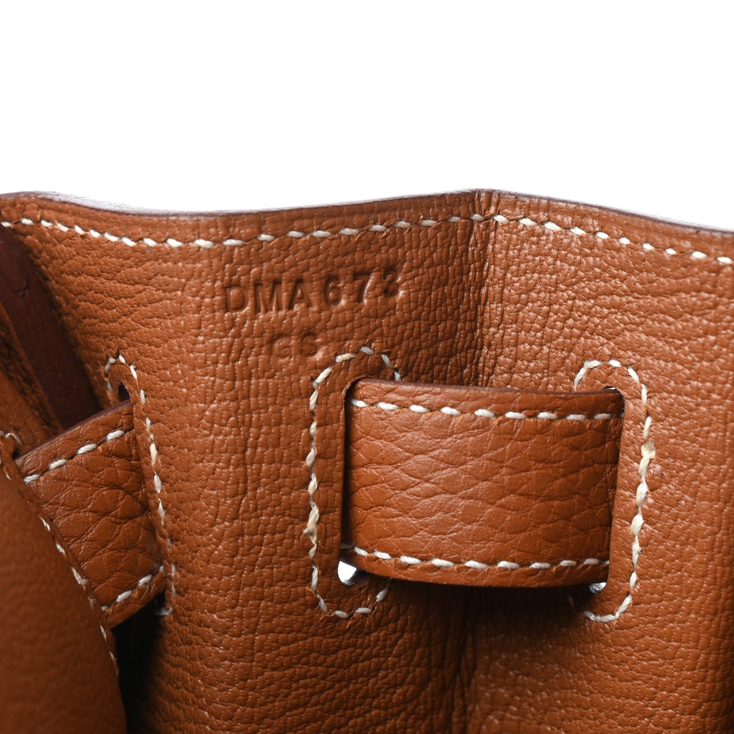 Hermes Togo Kelly Retourne 28 Gold 7 of 10