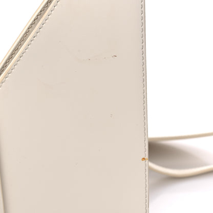 Givenchy Box Calfskin Mini Cut Out Shoulder Bag Ivory 13 of 16