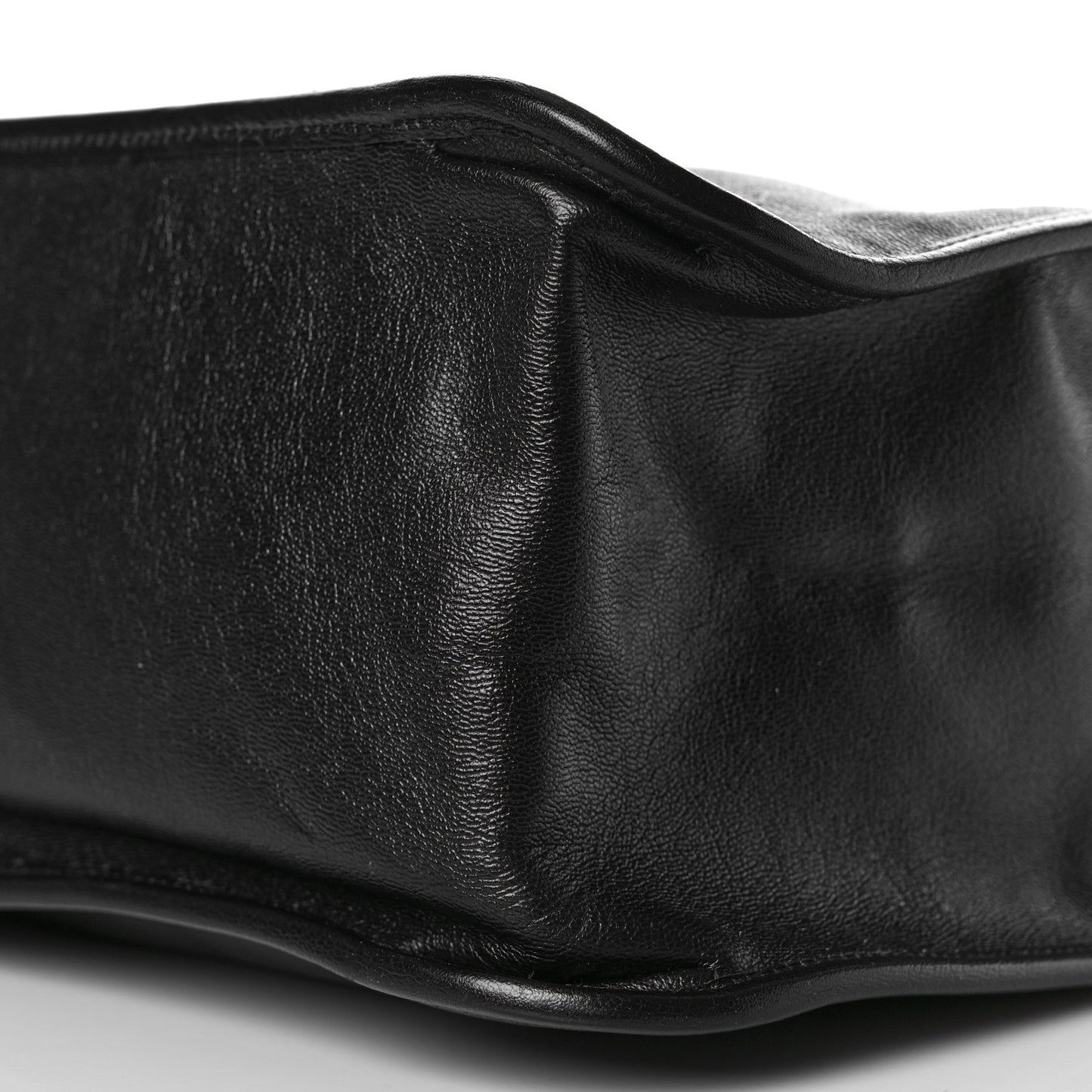 New Sakai Calfskin Lux Horsebit 1955 Tote Bag Black