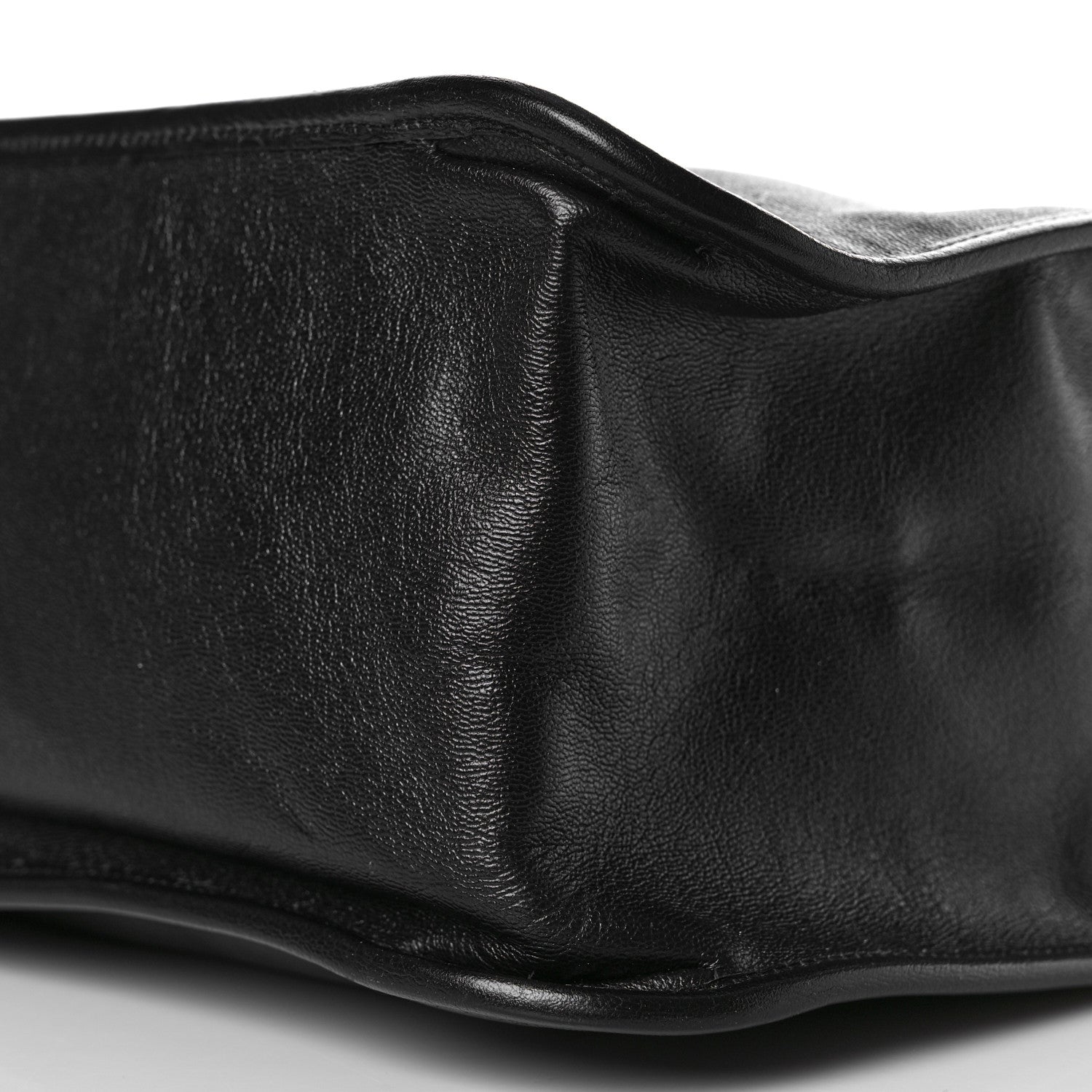 Gucci New Sakai Calfskin Lux Horsebit 1955 Tote Bag Black 10 of 12