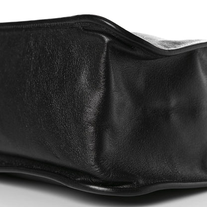 Gucci New Sakai Calfskin Lux Horsebit 1955 Tote Bag Black 10 of 12
