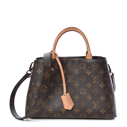 Louis Vuitton Monogram Montaigne BB 1 of 18
