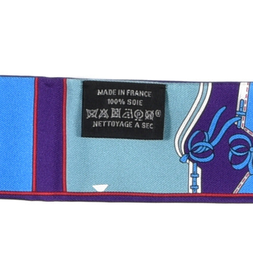 Silk Camails Fringed Twilly