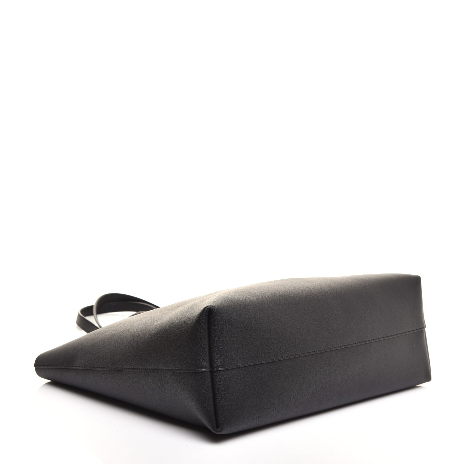 Saint Laurent Calfskin Large Shopping Tote Black 4 of 8
