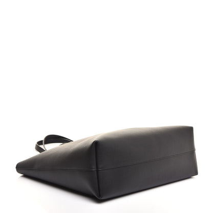 Saint Laurent Calfskin Large Shopping Tote Black 4 of 8