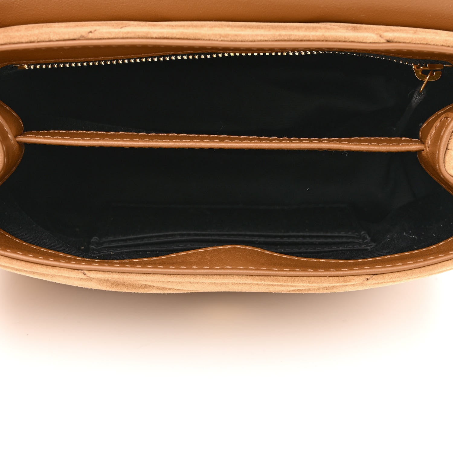 Saint Laurent Suede Toy Loulou Shoulder Bag Cinnamon 5 of 10