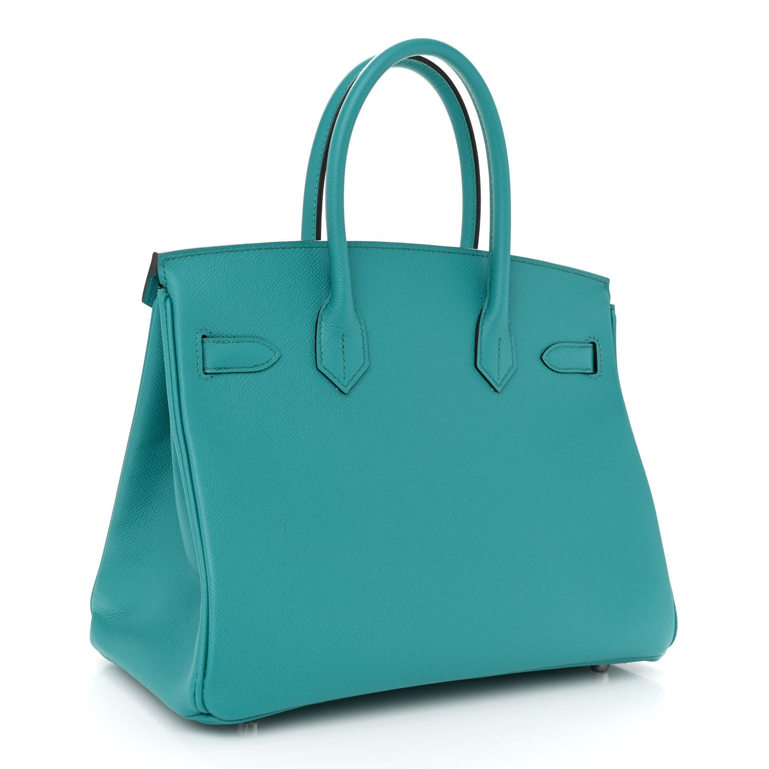 Hermes Epsom BIRKIN 30 Bleu Paon 3 of 13