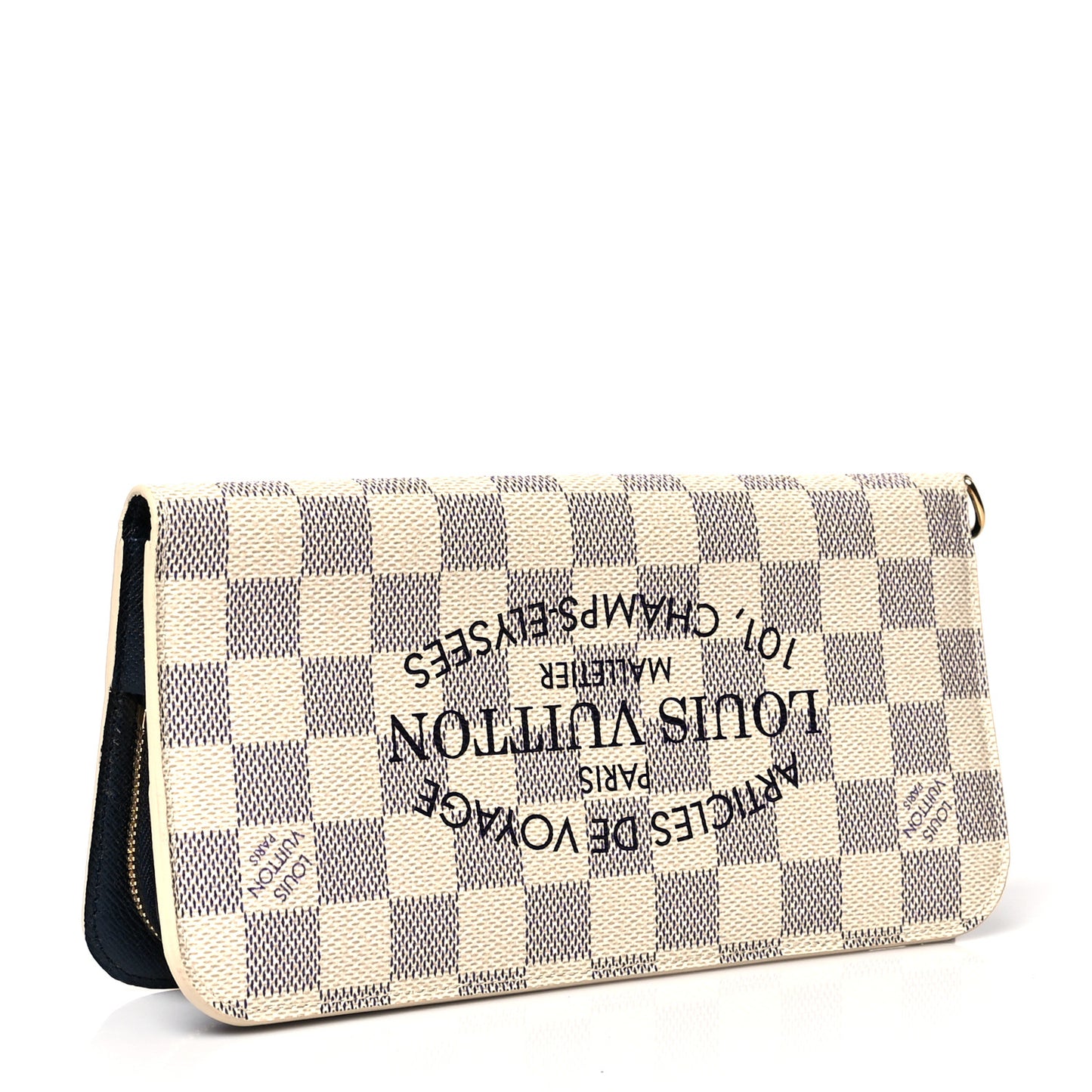 Damier Azur Articles de Voyage Insolite Wallet