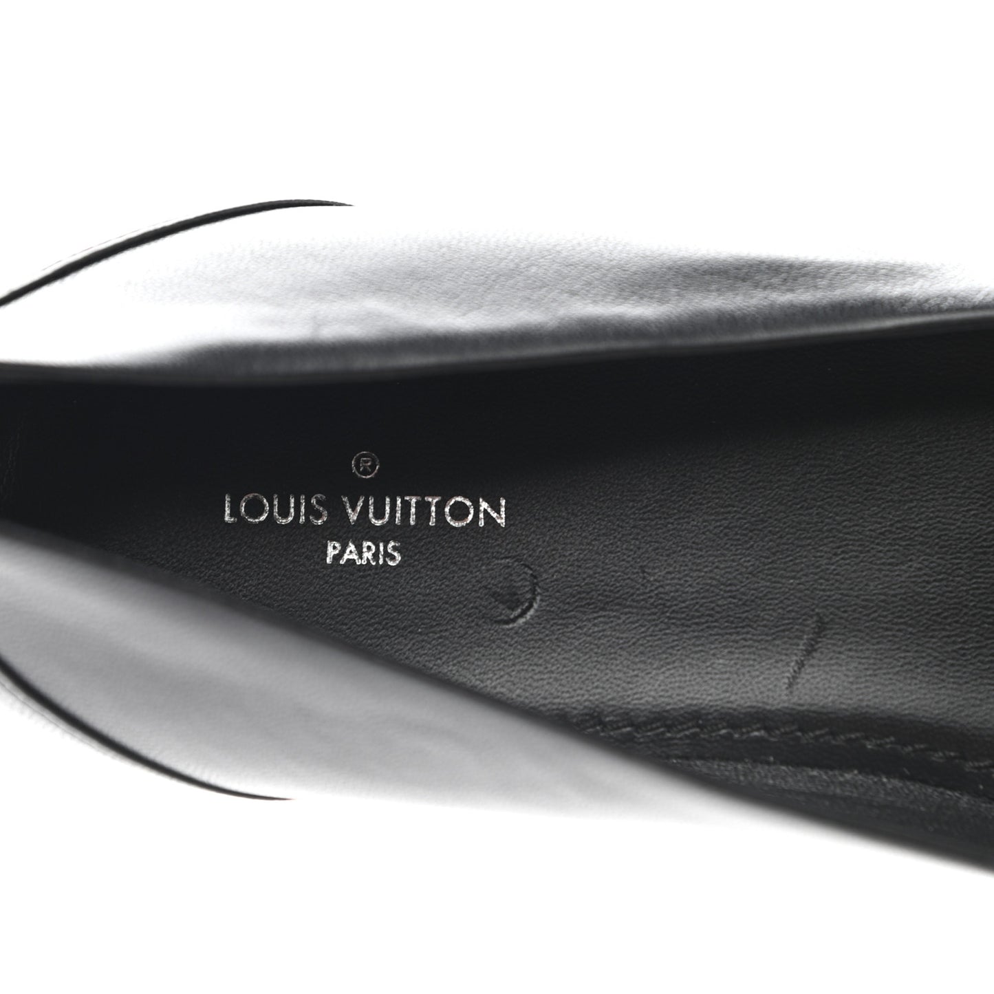 Lambskin Capucines Flat Ballerinas 39 Black