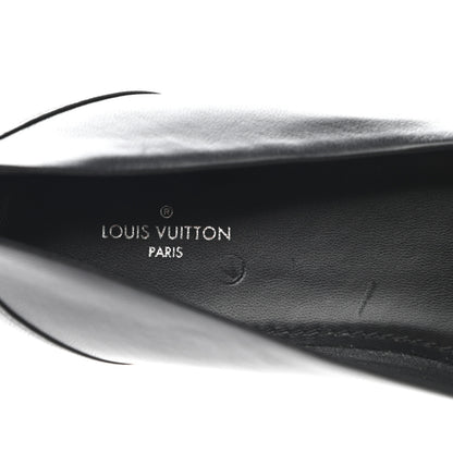 Louis Vuitton Lambskin Capucines Flat Ballerinas 39 Black 6 of 9