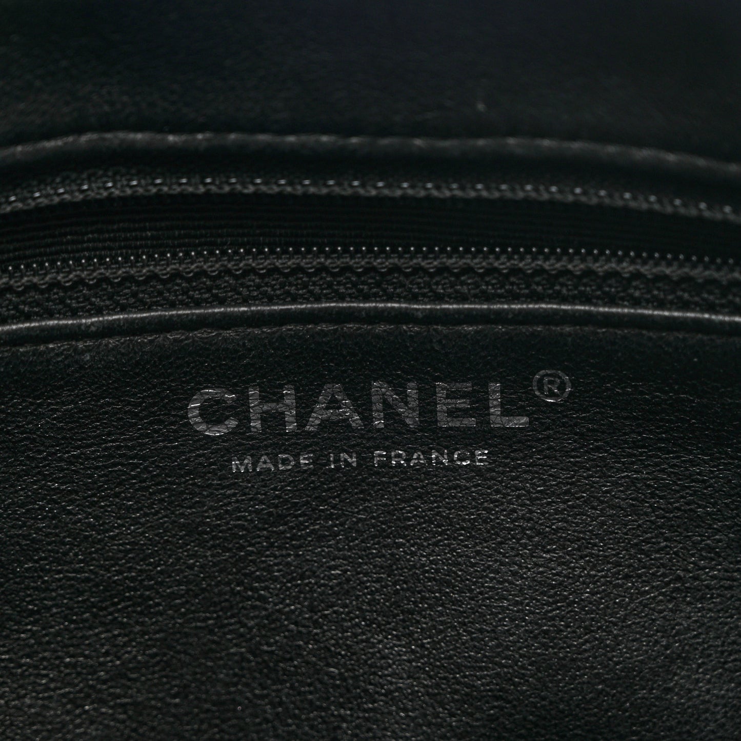 Lambskin Quilted Small Timeless Camera Case Black