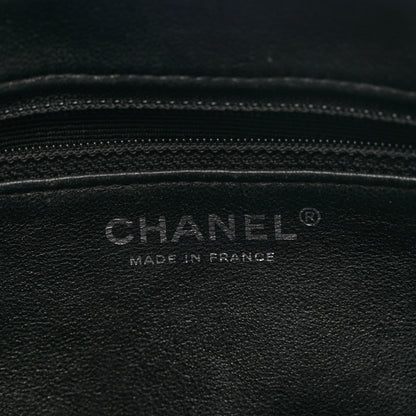Chanel Lambskin Quilted Small Timeless Camera Case Black 5 of 9