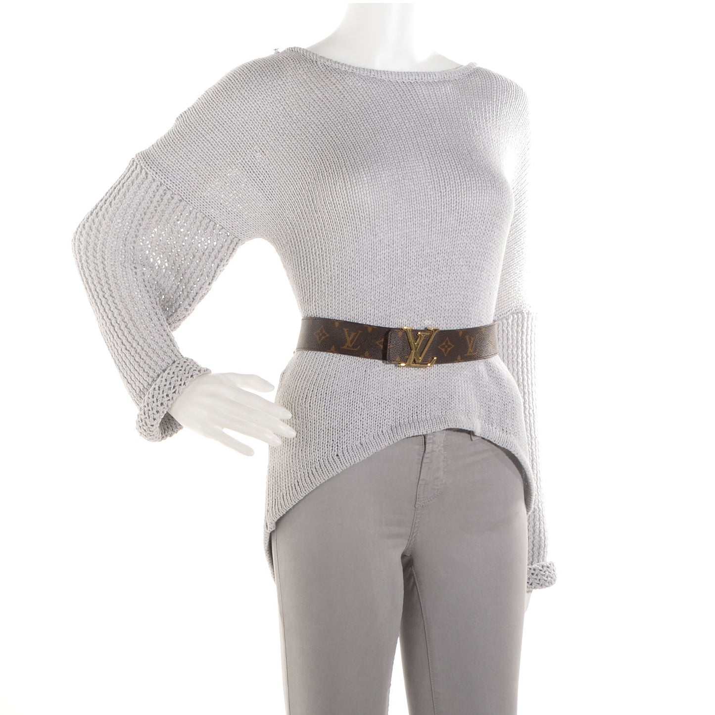 Monogram LV Initiales Belt 100 40