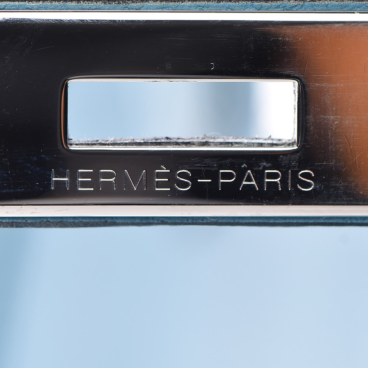 Hermes Togo Birkin 35 Blue Jean 27 of 34