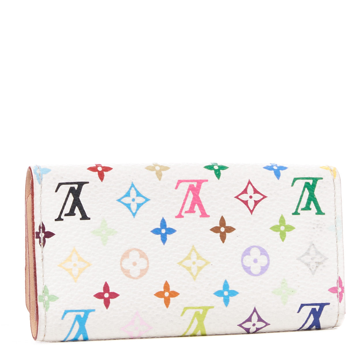 Louis Vuitton Monogram Multicolor Multicles 4 Key Holder White 2 of 7