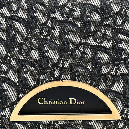 Christian Dior Monogram Malice Shoulder Bag Dark Blue 8 of 10