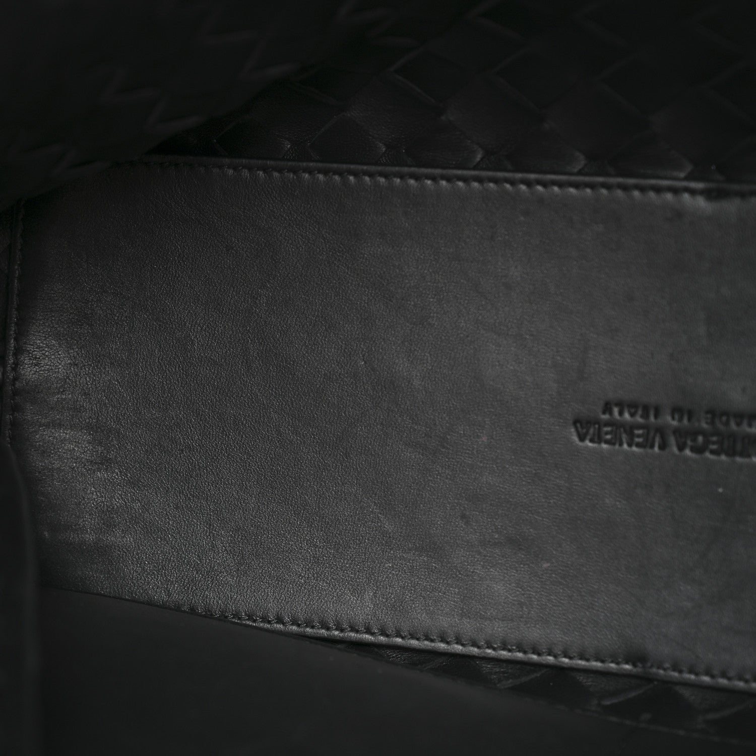 Bottega Veneta Nappa Intrecciato Medium Andiamo Shoulder Bag Black 11 of 12