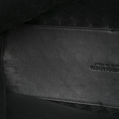 Bottega Veneta Nappa Intrecciato Medium Andiamo Shoulder Bag Black 11 of 12
